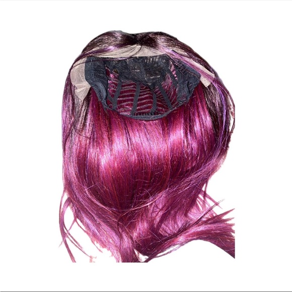 Red/purple highlights wig - Picture 4 of 9